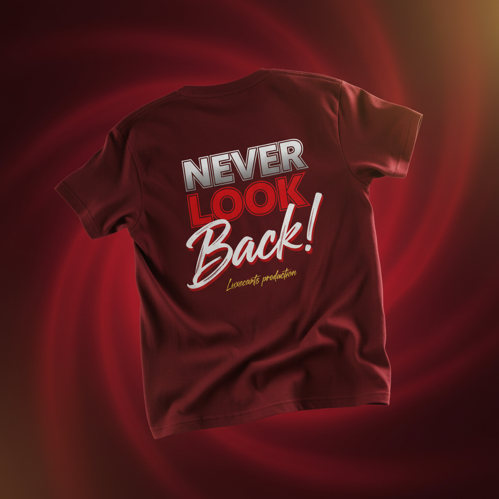 Maroon Back