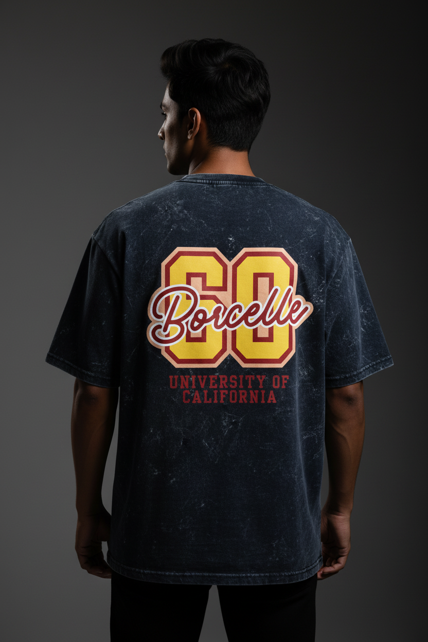 Navy Blue Back