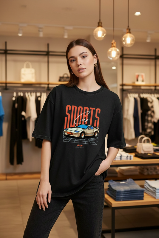 Sports Car Store Background