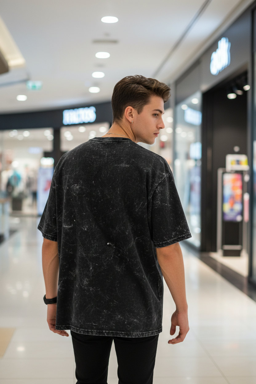 Black - Back Mall