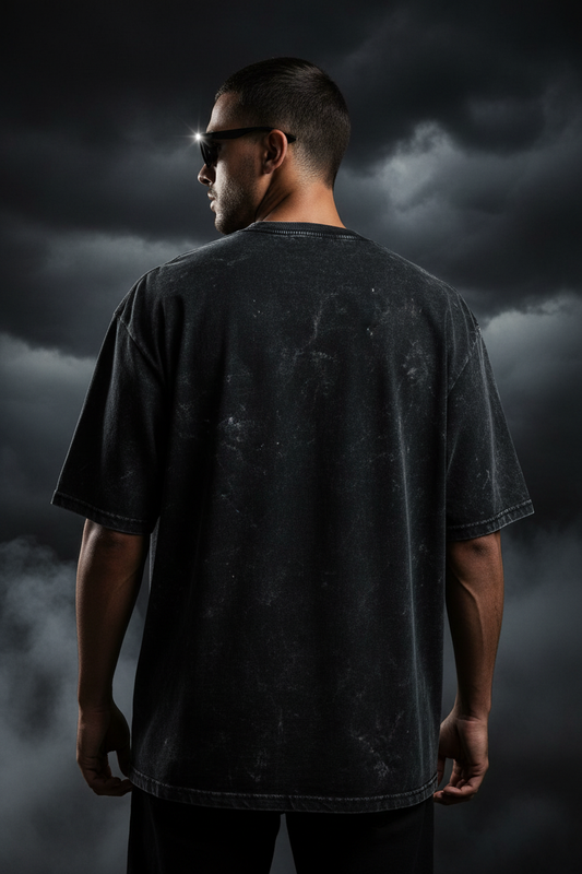 Black Plain Back