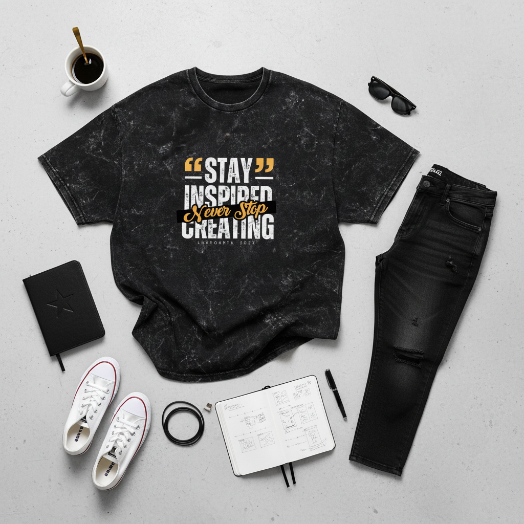 Black - Stay Inspired