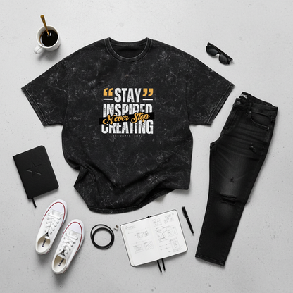 Black - Stay Inspired