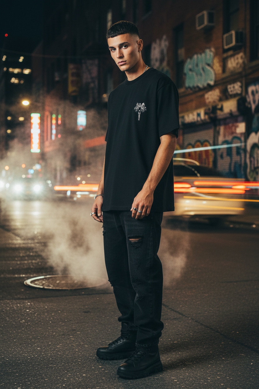 Front - Urban Background