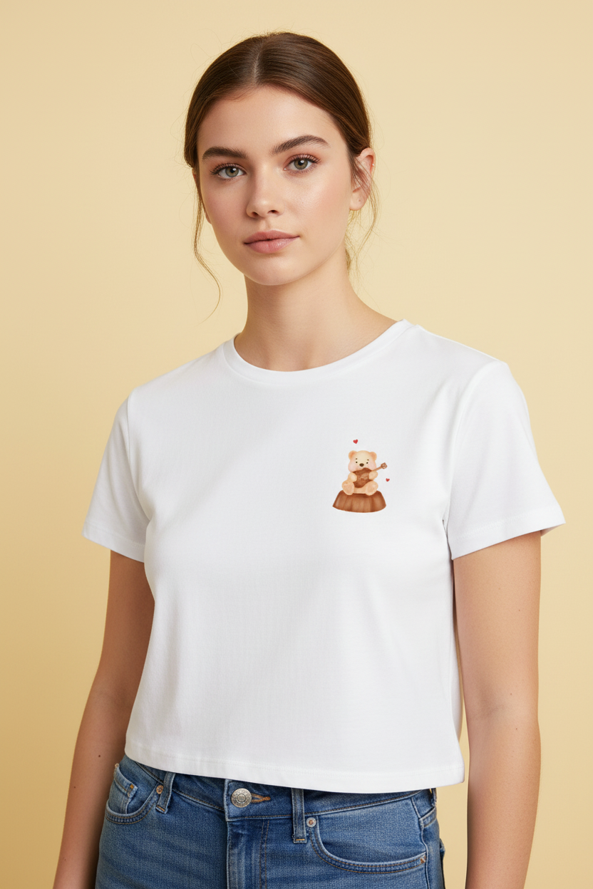 White - Yellow Background