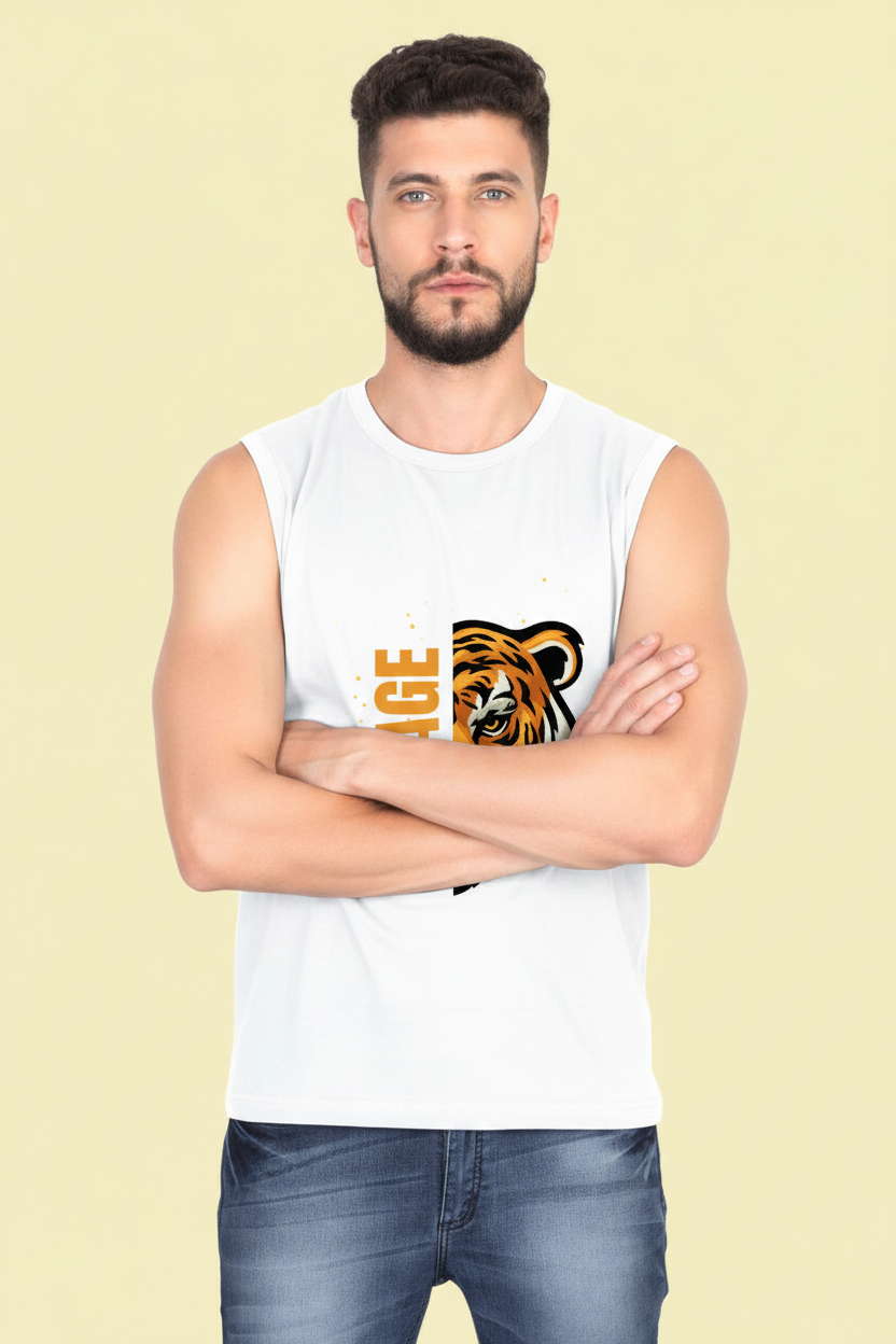 White - Yellow Background