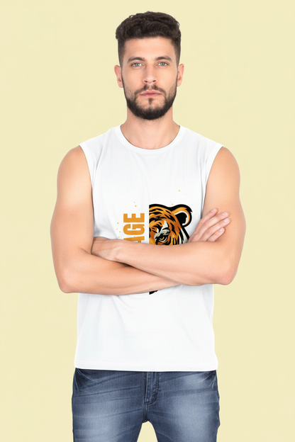 White - Yellow Background