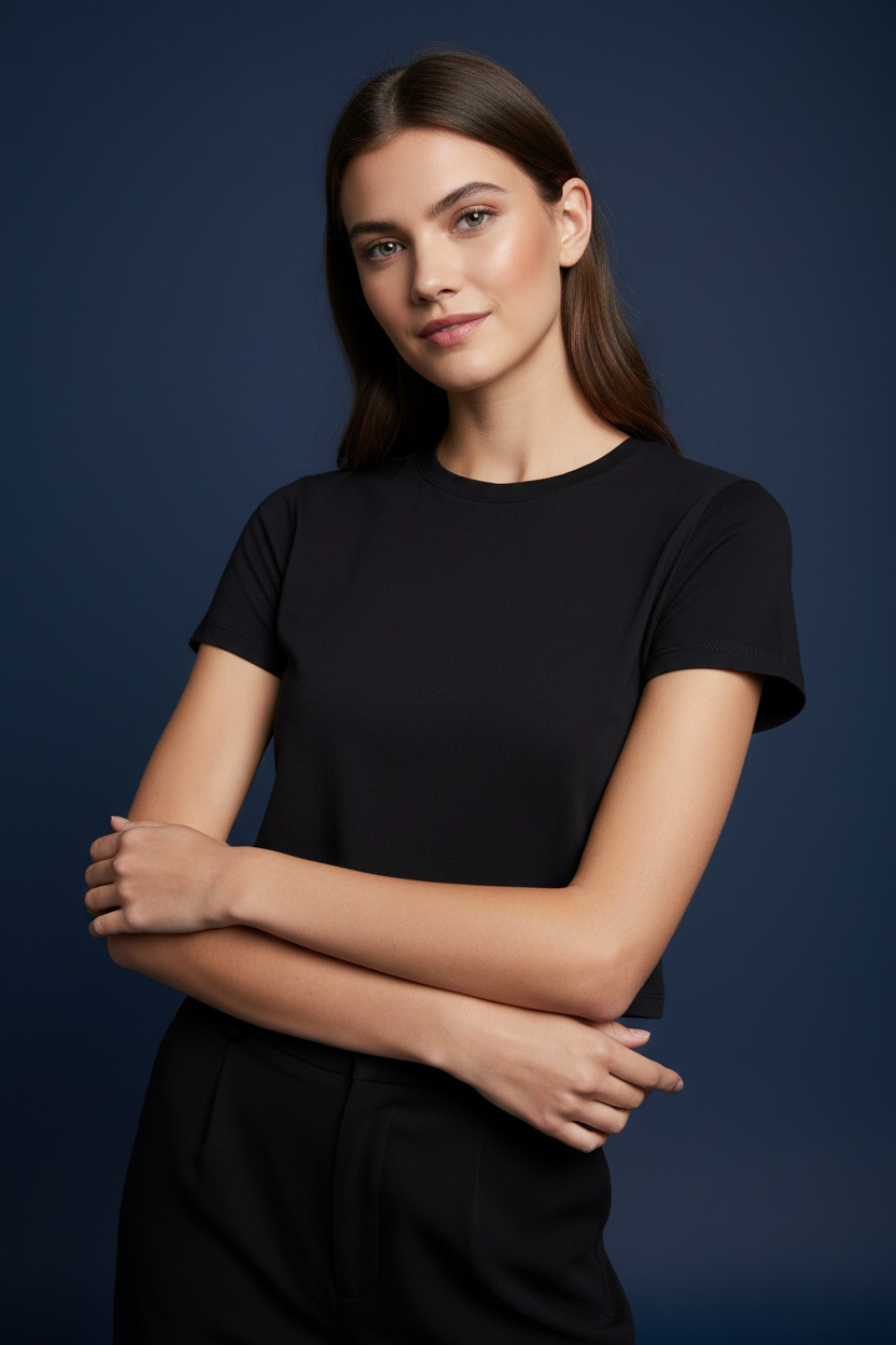 Black - Dark Navy Background