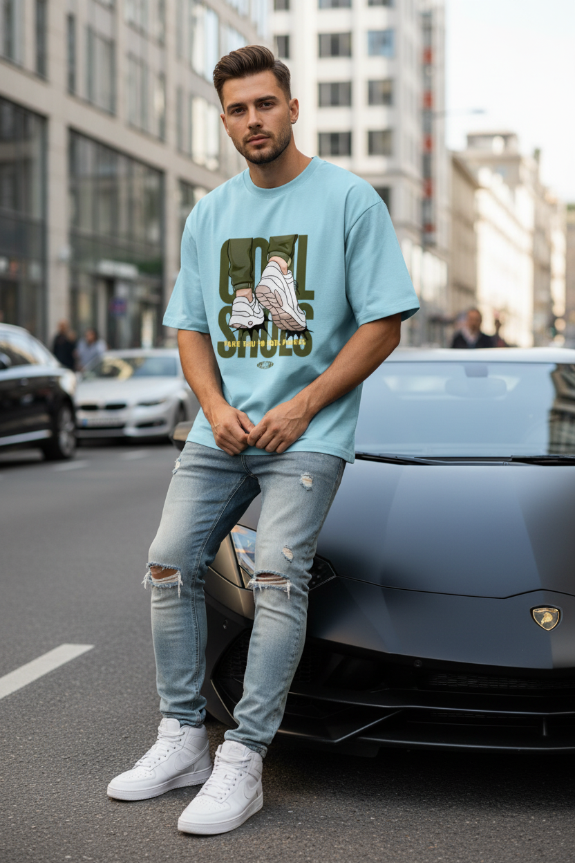 Baby Blue - Car