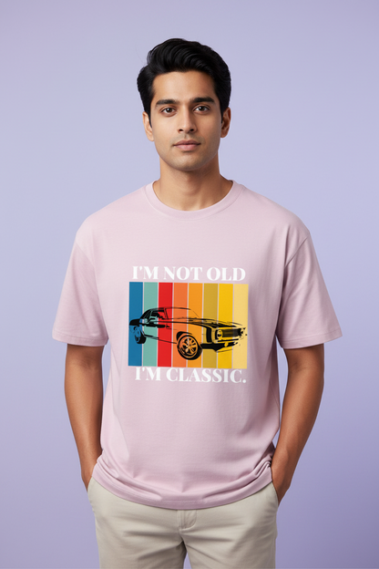 Light Baby Pink T-Shirt - Men's Lifestyle