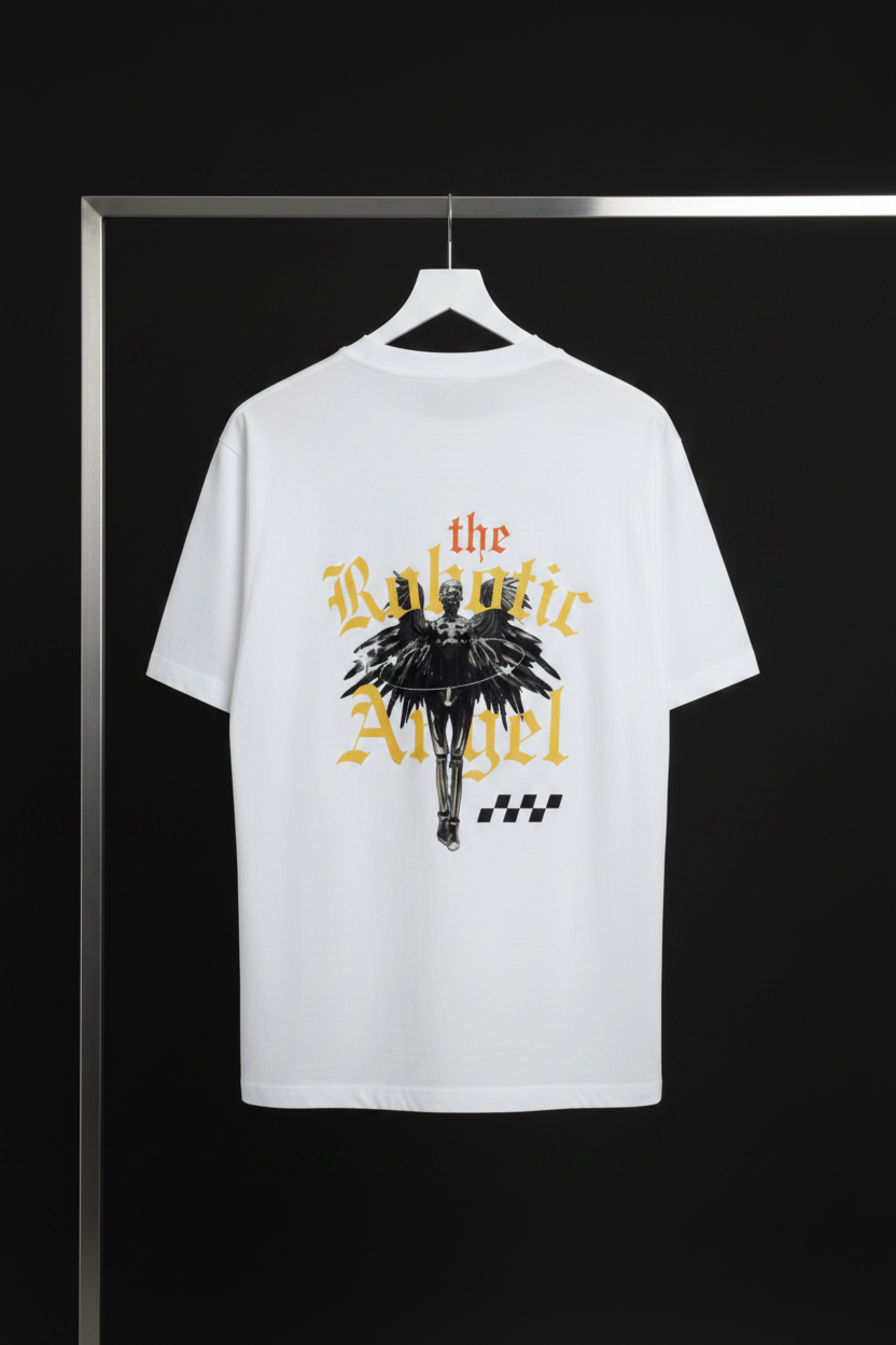 White Back - Dark Background Hanger
