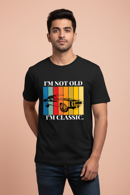 Black T-Shirt - Men's Lifestyle