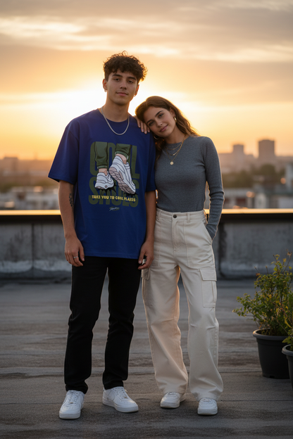 Royal Blue - Couple