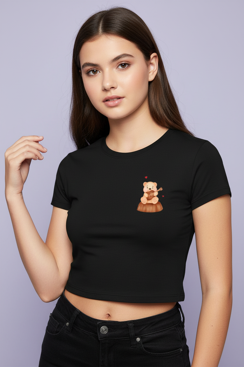 Black - Lavender Background