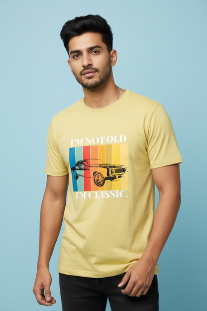 Yellow T-Shirt - Men's Lifestyle