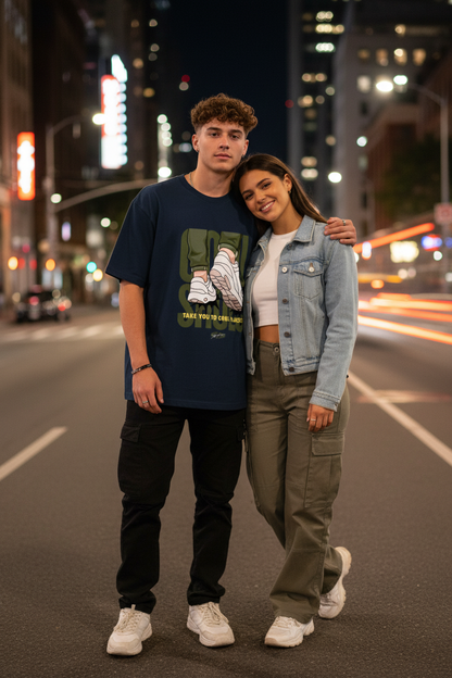 Navy Blue - Couple