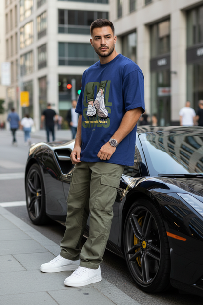 Royal Blue - Car