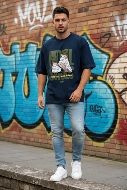 Navy Blue - Street Wall