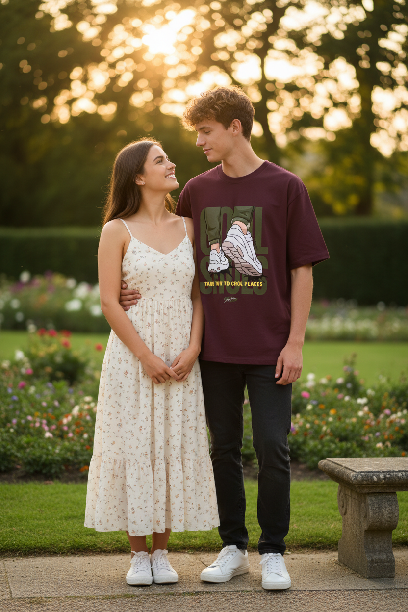 Maroon - Couple