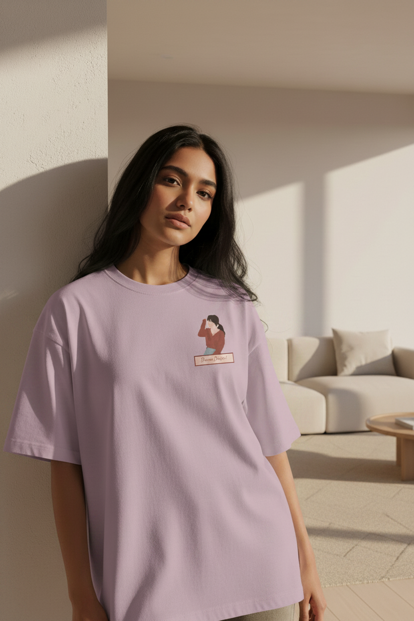 Lavender Tee - Same Design