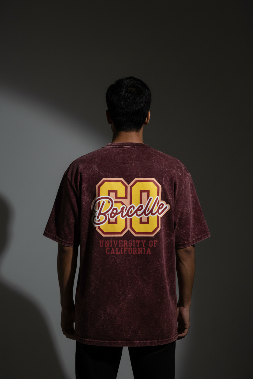 Maroon Back
