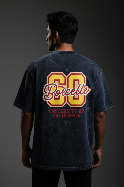 Navy Blue Back