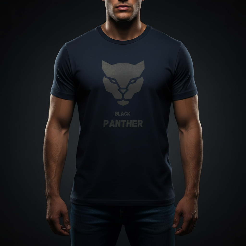 Navy Blue Spotlight