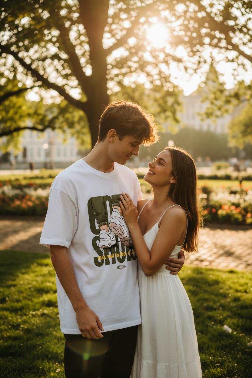 White - Couple
