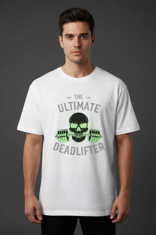 White - Ultimate Deadlifter